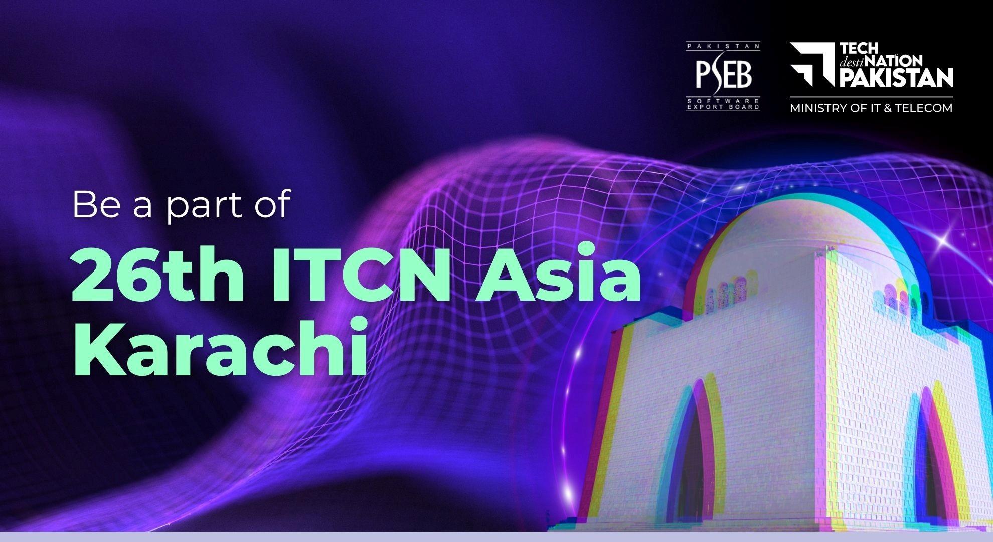 Pakistan’s Biggest Tech Expo Returns: ITCN Asia Karachi 2025