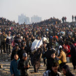 Gaza Residents Flood Streets in Hope as Israel-Hamas Ceasefire Brings Relief